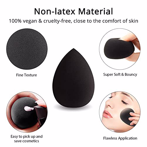 BEAKEY Makeup Sponge 3