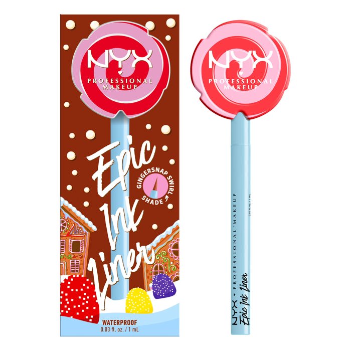 Nyx Occhi Holiday Candy Swirl Liner Gingersnap Swirl Eyeliner