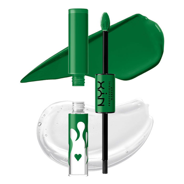NYX Shine Loud High Shine Lip Color Jalapeno Poppin 1