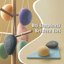 Natural Konjac Facial Sponges, Violet Lavender, Charcoal Grey Thumbnail 6