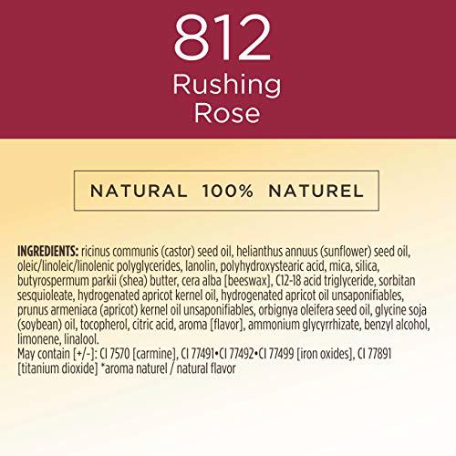 Burt's Bees 100% Natural Moisturizing Liquid Lipstick, Rushing Rose 7