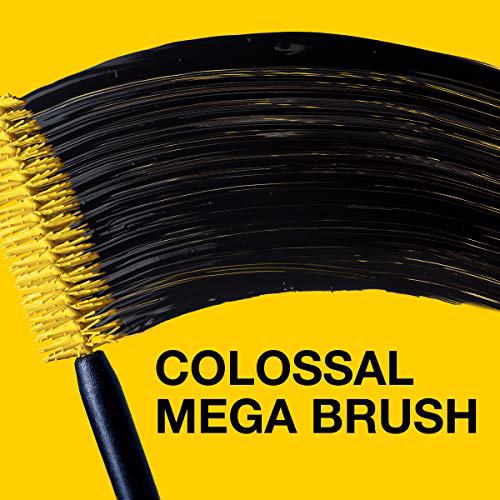 Maybelline Volum' Express The Colossal Washable Mascara, Classic Black Mascara 4
