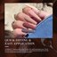 AZUREBEAUTY Dip Powder Nail Set, CA-Caramel coffee Thumbnail 4