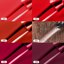 MEFA Gel Nail Polish Set Red, I-Heat Thumbnail 4