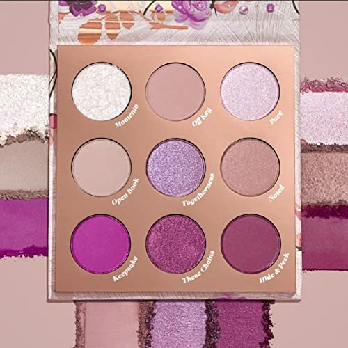 ColourPop LOCKET DOWN Eyeshadow Palette 2