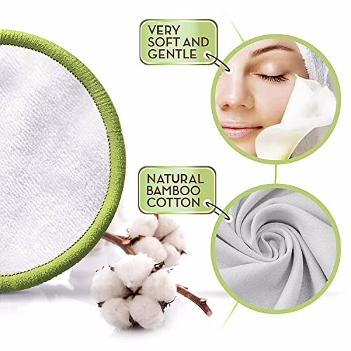 Greenzla Reusable Makeup Remover Pads 2