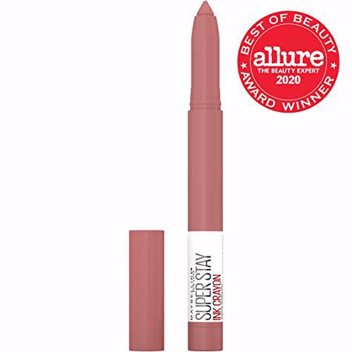 Maybelline SuperStay Ink Crayon Matte Longwear Lipstick 2
