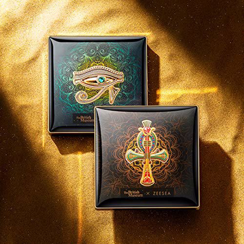 ZEESEA The British Museum Egypt Collection Eyeshadow Shimmer Matte Glitter 4