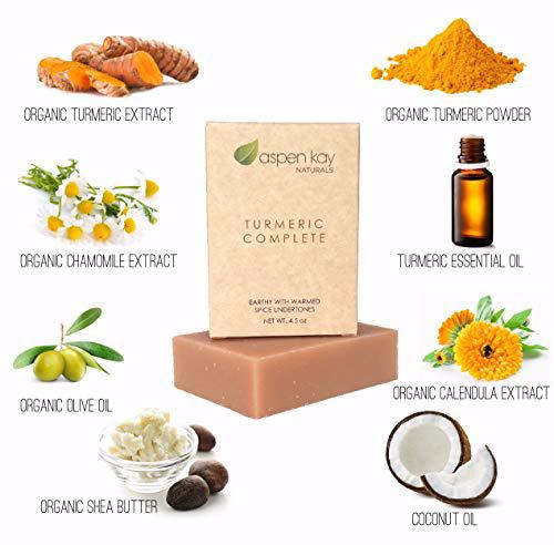 Aspen Kay Naturals Turmeric Soap  2