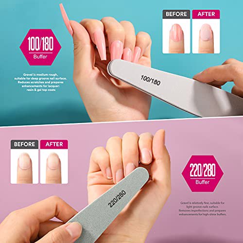 Teenitor Nail File Buffer 3