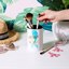Ceramic Makeup Brush Holder Storage with Cute Sayings Mermaid Thumbnail 7