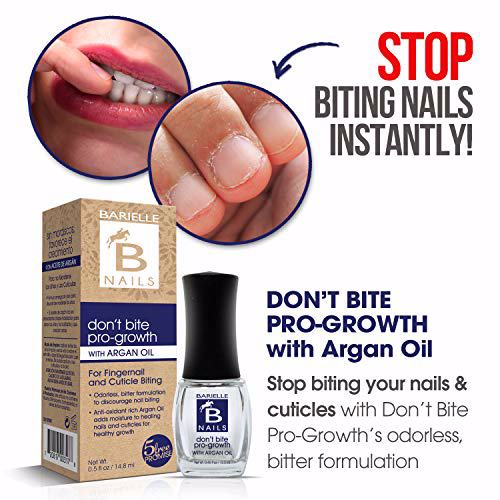 Barielle Don'T Bite Pro-Growth with Argan Oil 3