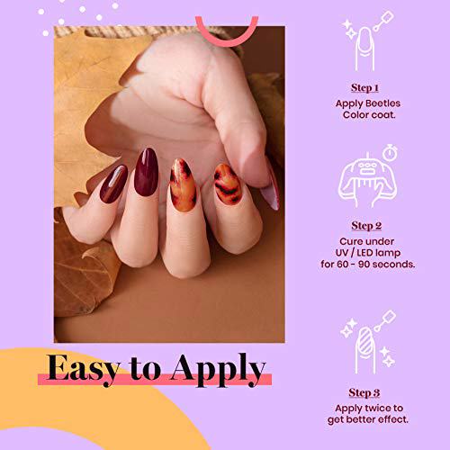 Beetles Gel Polish Set, Fall wedding 5