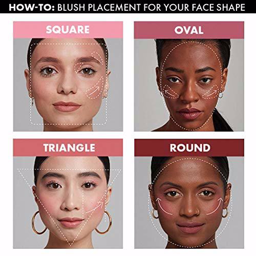 NYX PROFESSIONAL MAKEUP Sweet Cheeks Shimmer Blush, Boom & Bloom 6