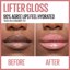 Maybelline New York Lifter Lip Gloss, 015 SAND Thumbnail 7