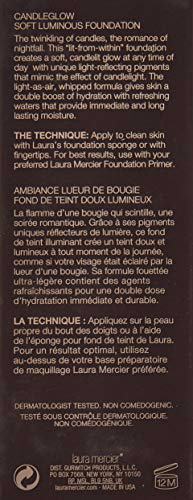 Laura Mercier Candleglow Soft Luminous Foundation, Ecru 3