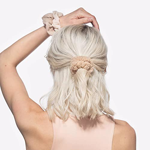 Kitsch Ultra Textured Scrunchies, Sand 7