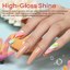 Modelones Gel Nail Polish Set, A1 Song For Coral Thumbnail 5