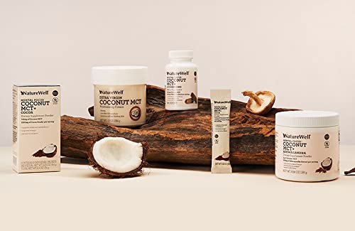NATUREWELL Extra Virgin Coconut MCT Moisturizing Cream 5