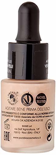 PuroBIO Sublime Drop Liquid Foundation Medium Skin Tones 03 2