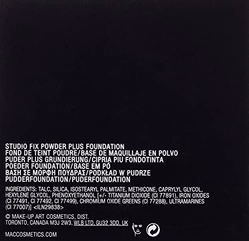 M.A.C. Studio Fix Powder Plus Foundation NC30 3