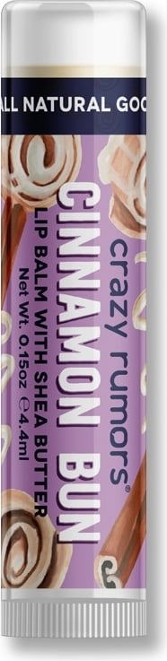 Crazy Rumors Cinnamon Bun Lip Balm 1