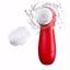 Facial Cleansing Brush with 2 Brush Heads