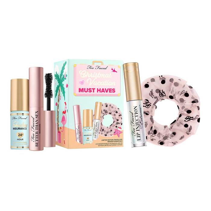 Too Faced Christmas Vacation Must-Haves Set 1