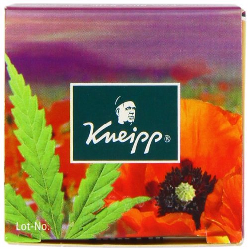 Kneipp Red Poppy & Hemp Herbal Bath Oil 7