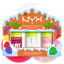Nyx Labbra Holiday Lip Oil Trio Thumbnail 1