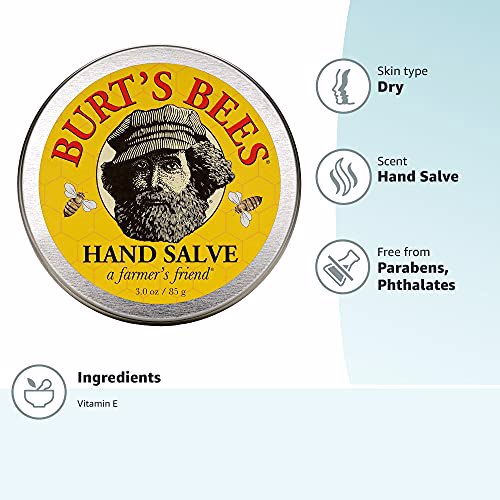 Burt's Bees Hand Skin Care, Moisturizing Balm 8