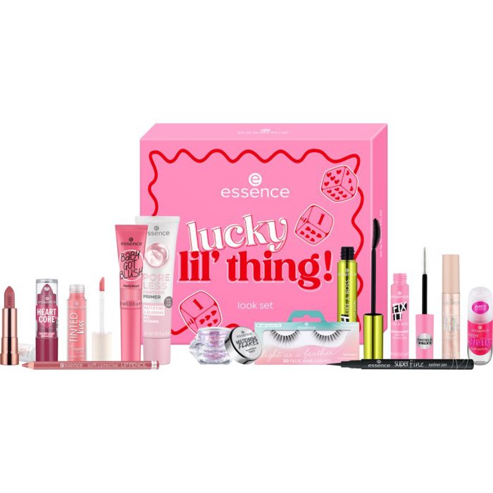 essence lucky lil' thing! look set 1