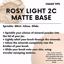 Everyday Minerals Rosy Light 2C Matte Base Natural Mineral Makeup Foundation  Thumbnail 4