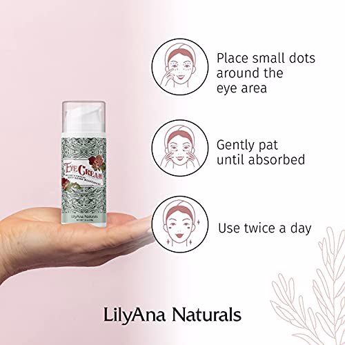 LilyAna Naturals Eye Cream, 1 Ounce (Pack of 1) 5