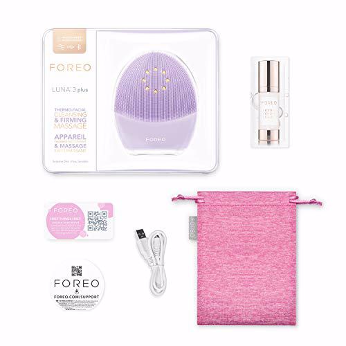 FOREO LUNA 3 PLUS Thermo-facial Cleansing and Microcurrent Toning Device 5