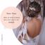 Gorais Bride Wedding Hair Vine Gold Pearl Bridal Headpieces, C Gold Thumbnail 7