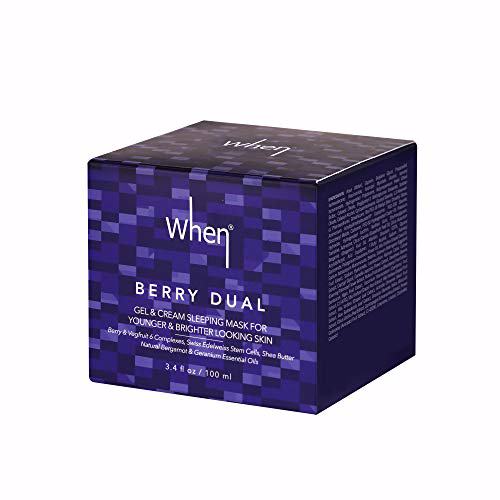 When Beauty Face Cream Mask Sleeping Mask 100ml 2
