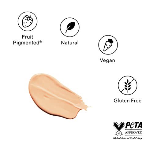 100% PURE Fruit Pigmented Full Coverage Water Foundation Warm 1.0 w/Peachy 5