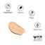 100% PURE Fruit Pigmented Full Coverage Water Foundation Warm 1.0 w/Peachy Thumbnail 5