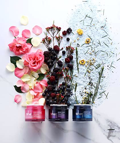 When Beauty Face Cream Scrub Mask 7