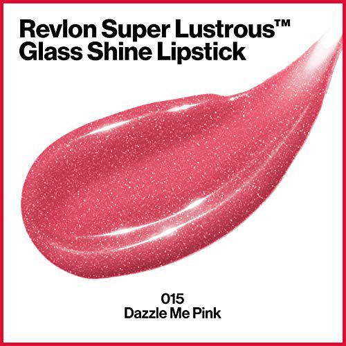 REVLON Super Lustrous Glass Shine Lipstick Dazzle Me Pink 2