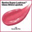 REVLON Super Lustrous Glass Shine Lipstick Dazzle Me Pink Thumbnail 2