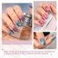 GAOY Rainbow Glitter Gel Nail Polish Set, Rainbow Glitter Thumbnail 3