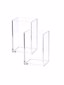 HSYMQ 2 Pack Clear Acrylic Pencil Pen Holder Cup Thumbnail 1
