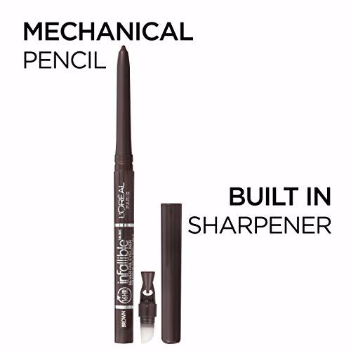 L'Oreal Paris Infallible Never Fail Eyeliner, Brown 3