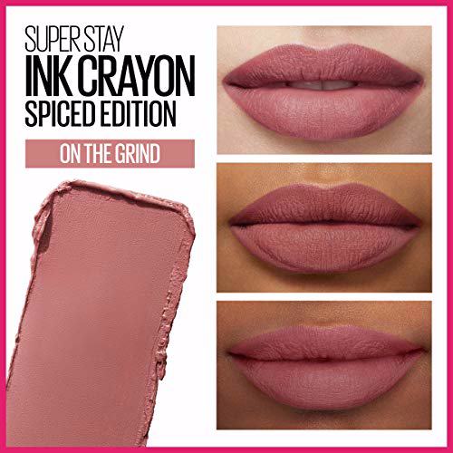 Maybelline SuperStay Ink Crayon Matte Longwear Lipstick 3