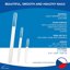Mont Bleu Nail Files Set of 3 Crystal Nail Files Magenta Blue Thumbnail 4