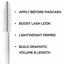 L'Oreal Paris Makeup Voluminous Lash Boosting Conditioning Primer Mascara Thumbnail 4