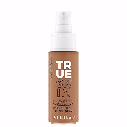 Catrice True Skin Hydrating Foundation 080 Neutral Pecan 2