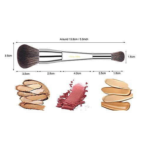 Vela.Yue Dual Ended Foundation Concealer Duo Makeup Brush 3
